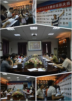 “2015最美白衣天使”微摄影大赛初赛结束 30份摄影作品入围决赛