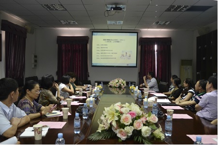 深圳远东妇儿医院领导一行莅临我院参观交流