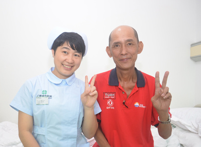 :广州现代医院,鼻咽癌,鼻咽癌治疗,到中国治疗癌症,介入治疗,微创治疗