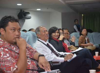 广州现代医院,微创治疗,印尼媒体,访问,癌症治疗