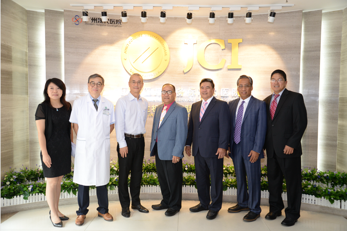 让肿瘤微创治疗技术走向世界